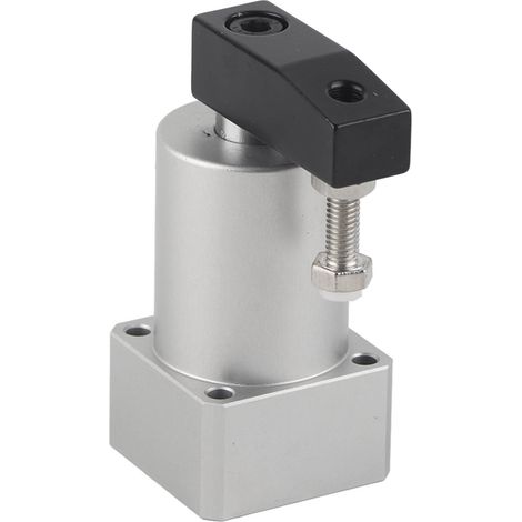 Drehbarer pneumatischer Zylinder, 90-Grad-Winkel-Spannvorrichtung, Eckpresswerkzeug mit Luftschwenkfunktion (ACK25‑90R) ACK25‑90R (1/5)