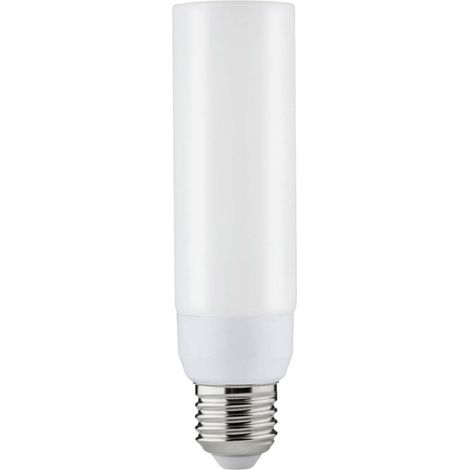 29059 LED CEE F (A - G) E27 forme de bâton 5.5 W blanc chaud (Ø x H) 38 mm x 142 mm 1 pc(s) C919072 (1/5)