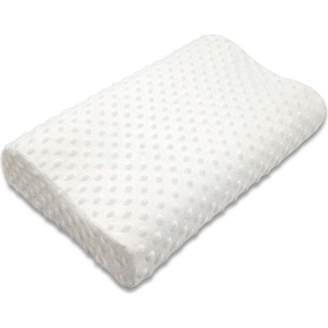 Oreiller de soutien du dos, coussin lombaire en mousse à mémoire de forme pour chaise de bureau à domicile (1/5)