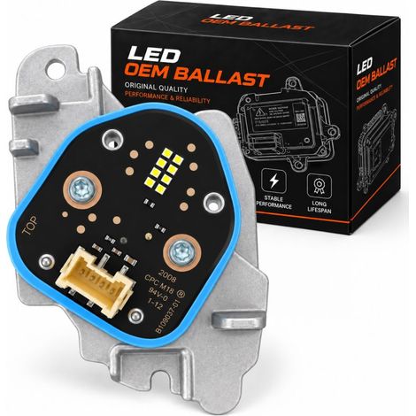 Module LED TRP36247-R DRL droit compatible avec Tesla Model 3 / Model Y - B109037-B - Xenled (1/5)