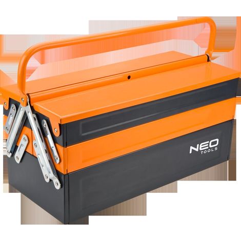 Neo Tools valigia degli attrezzi 555x235x340 mm