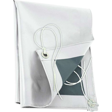 Feuille pliée Ribitech en PVC 300 g / mq 6/15/20 mq - 105 cm