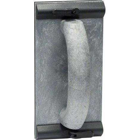 Ponceuse à main Bosch avec poignée et dispositif de serrage 115 x 230 mm - 2608608N24 (1/5)