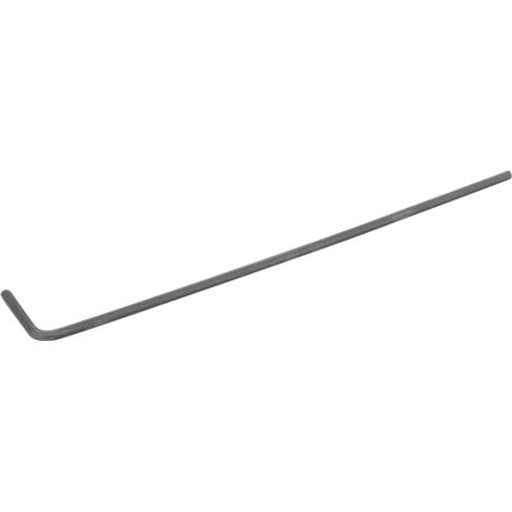 Bahco Langer Sechskant-Winkelschraubendreher, metrisch, phosphatiert, 9 x 219 mm (1/4)