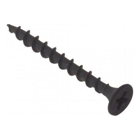 Drywall Screw Phillips Bugle Head SCT Black Phosp 4.2x100mm Bulk 500 FORDWS100BP