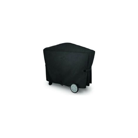 S-giant - Housse de Protection pour Barbecue à gaz WeberQ3000 Q2000 - résistant aux déchirures/UV/imperméable 112.4X64.1X95.6cm (1/5)
