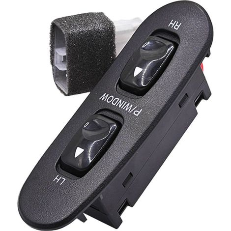 93691-43600 Bouton de commande de lève-vitre électrique, compatible avec les modèles Hyundai H100 fabriqués entre 1993 et 2012, commande la montée et la descente des vitres électriques, facile à utili (1/4)