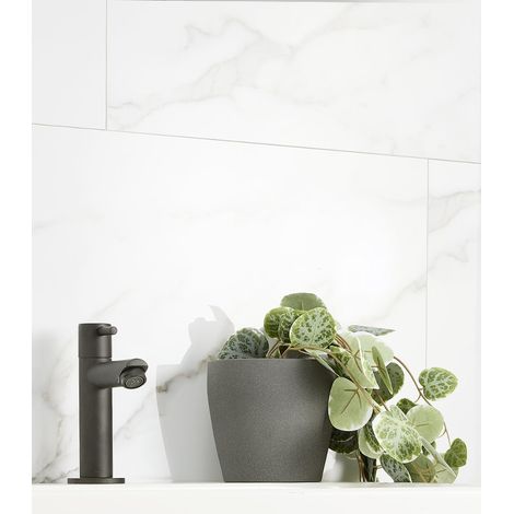 Gerflor – Panneau mural de douche 65x37.5 cm – Coloris Tanami Gloss – 100% imperméable – Pose facile en neuf ou rénovation (1/2)