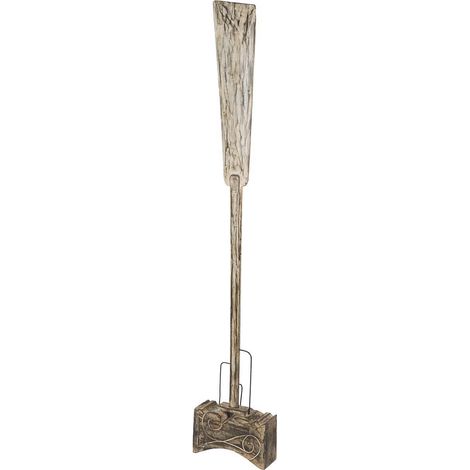 Dekofigur Holz braun 34x30x185 cm (1/5)