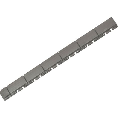 Scivolo Artplast 600x45x13mm Grigio Chiaro Femmina (1/4)