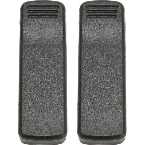 2pcs clips de ceinture radio compatibles Motorola HT1000 MT2000 MTS2000 MTX800, remplacement pour talkie-walkie (1/5)