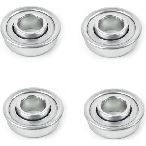 Roulement de roue tondeuse universel 12,7mm x 28,6mm – Adaptable sur modèles Hayter, Honda, MTD – Entretien jardin tracteur (1/2)