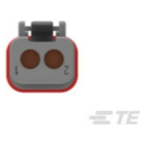 Boîtier femelle pour câble série DT TE Connectivity DT06-2S-C017 Nbr total de pôles 2 1 pc(s) (1/2)