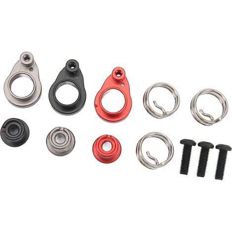 Bras de servo tampon en alliage d'aluminium, léger, stable et performant, 25T, pour voiture RC tout-terrain (1/5)