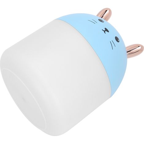 Diffuseur d'Huiles Essentielles Lumineux en Forme de Chat Bleu pour Chambre et Bureau (1/5)