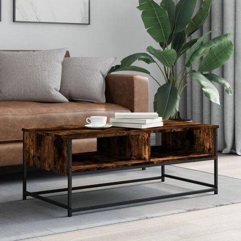 Couchtisch Räuchereiche 100x51x40 cm Holzwerkstoff