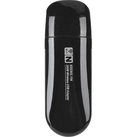 Carte WiFi USB 300Mbps pour PC de Bureau, Adaptateur Réseau Sans Fil RTL8192EU W60S (1/5)