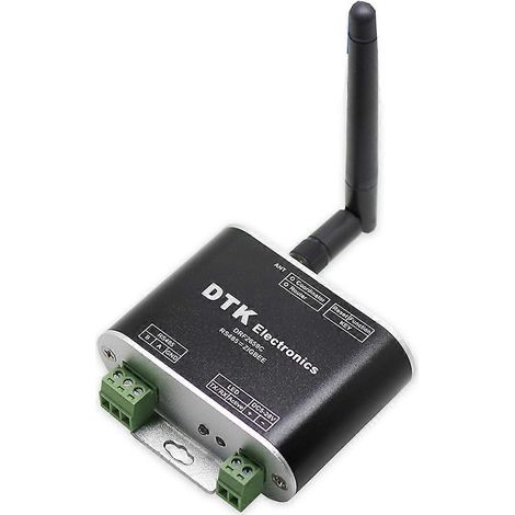 RS485 vers module sans fil ZigBee, puce CC2630, DRF2659C (antenne) (1/5)