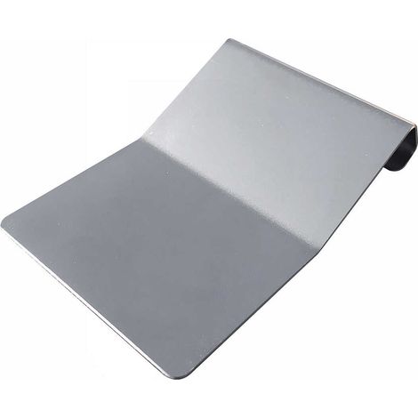 ZOIMANIA - Tagliere Spianatoia con Tarocco e Mattarello - Inox - Profondità 45 - Dimensione Tagliere: L 90 x P 45 x 3