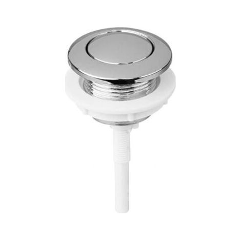 Universal Round Push Button (38 mm), compatible with standard cisterns, ideal for toilets at home, hotels and bathrooms (1/5)
