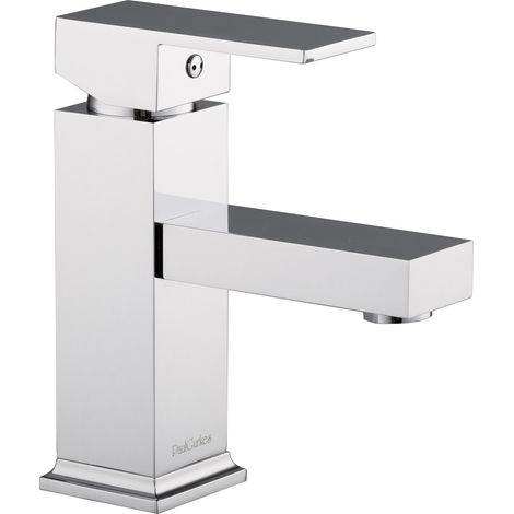 PaulGurkes Waschtischarmatur Aufputz Wasserhahn Eckig Wasserhahn (1/5)