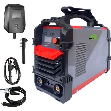 Saldatrice inverter ad Elettrodo Saldatura 500 Ampere Fabbro con Maschera Cavi (1/5)