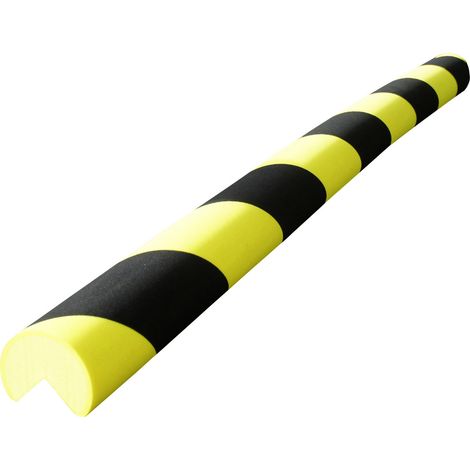 VISO PU 4025 NJ Winkel-Schutzprofil Schwarz, Gelb (Ø x L) 40 mm x 750 mm (1/5)