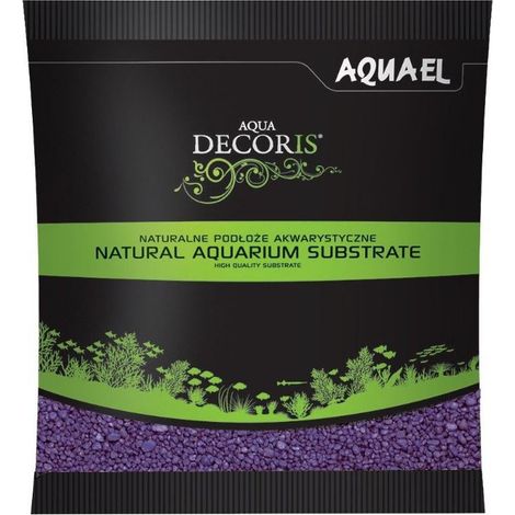 Aquael Aqua Decoris Streu lila 1 kg