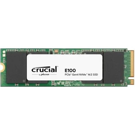 Crucial E100 1 TB M.2 PCI Express 4.0 NVMe
