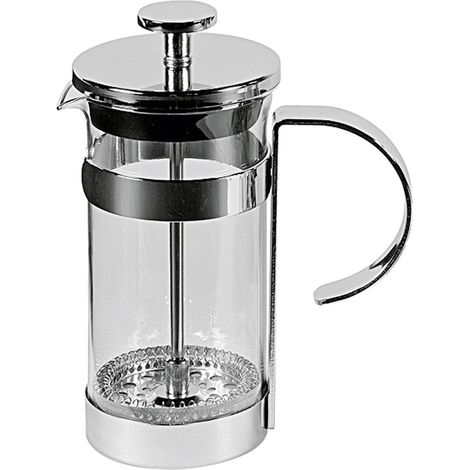 Kaffeebereiter 3 Tassen Glas/verchromt 350 ml