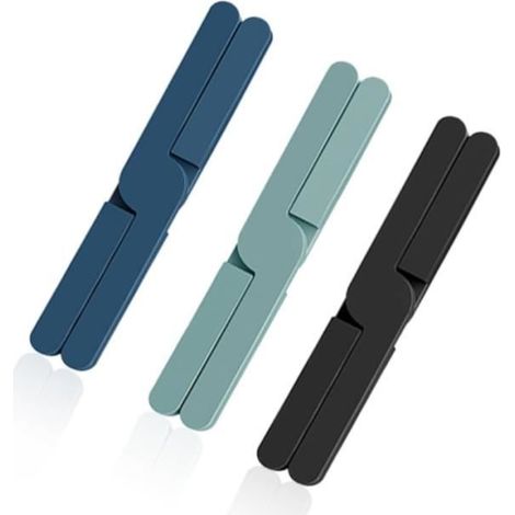 3 pièces sous Plat,Dessous de Plat en Silicone,Dessous de Plats,Dessous de Plat Design,Durable et résistant aux Hautes températures (1/4)