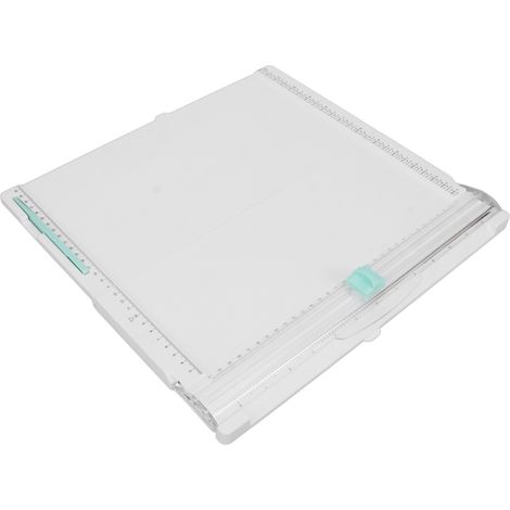 Coupe-papier portable 31x30cm, pliable, sûr, facile à utiliser, convient à une utilisation à la maison, à l'école et au bureau. (1/5)
