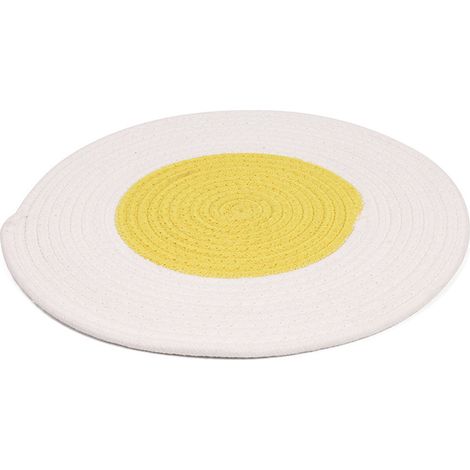 Tapis À Gratter Pour Chat En Sisal Naturel - Protection Tapis Et Canapé - Design Antidérapant - Usage Multi-Scènes - 1 Pièce (1/5)