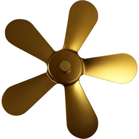 Ventilateur Pour Poêle À Bois - Ventilateur Thermique Sans Électricité - Pour Poêle À Bois Pellet Ou À Bûches - 1 Pièce (1/2)