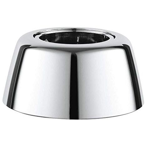GROHE Rosone 45545 per raccordo a S (12058/12120) DN15 70mm cromo, 45545000 (1/3)