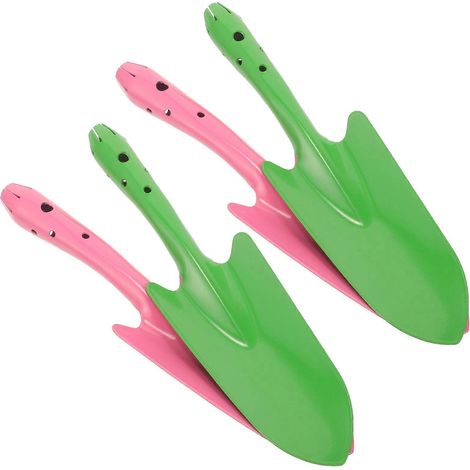 Bêche multifonctionnelle en fer pour le jardinage, ensemble de 4 outils à main (1/5)