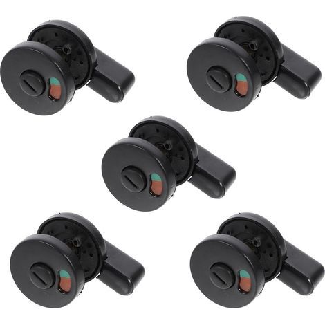 Accessory Indicator Bathroom Restroom Suitable Offices Plastic Privacy (1/5)