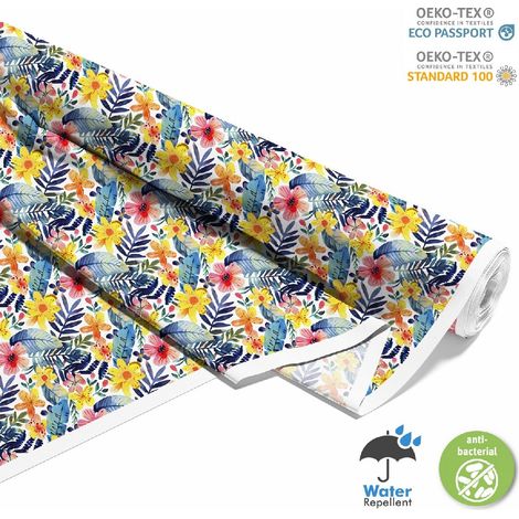 TISSUS DÉCORATIFS D'EXTÉRIEUR OXFORD - motif été DX8919 (1/5)