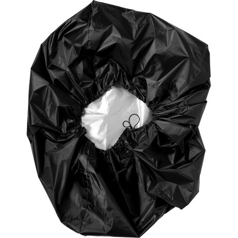 Housse de Protection pour Coffre Extérieur, Oxford Noir, Imperméable (1/5)