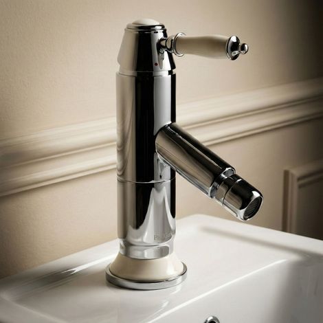PaulGurkes Robinet de Bidet Retro en Céramique Série MOON
