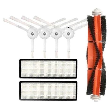 Filtre HEPA, brosse principale, compatible avec les aspirateurs robots S50, S51, S55, T6 et T7 (9 pièces) (1/4)