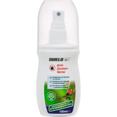 ShieldOn Anti-Zecken-Spray 100 ml - für Menschen (1/2)