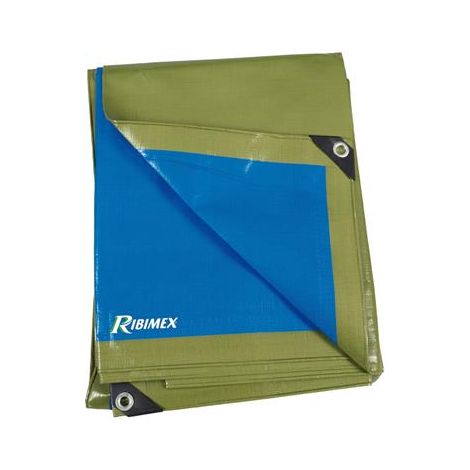 Ribiland - Bâche légère spécial Bois 240 gr/m2 - PRBB2402X8 (1/6)