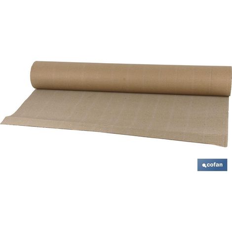 ROLLO CARTÓN ECOLÓGICO MARRÓN 09X25 M