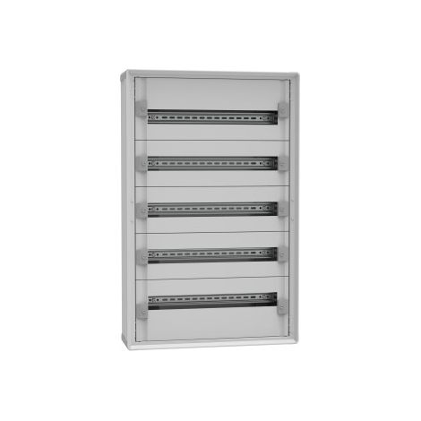 Legrand - Coffret de distribution XL3 HP 160 - 5 rangu00e9es de 24M - Ru00e9f : 1CO5R24SPL (1/3)