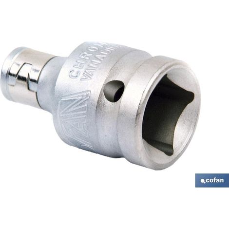 Adaptateur 3/8 pour embouts 1/4