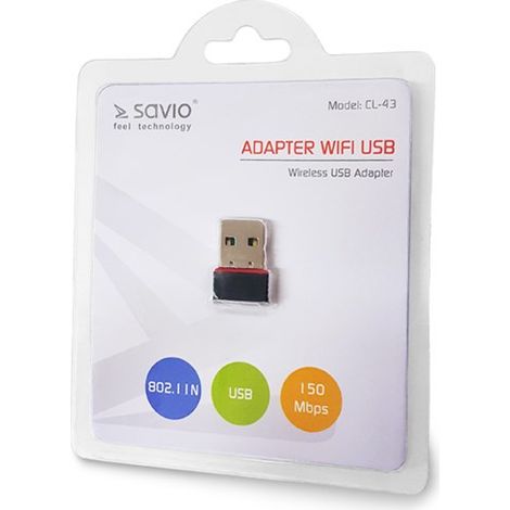 ELMAK CL-43 carte réseau WLAN 150 Mbit/s (1/2)