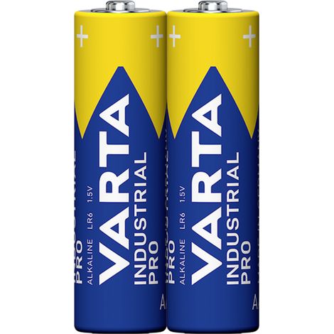 Varta Industrial Pro Mignon (AA)-Batterie Alkali-Mangan 1.5 V 2 St. (1/2)
