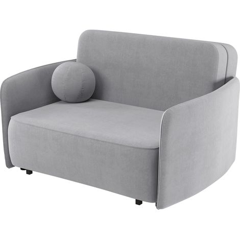 Selsey Paxi - Schlafsofa, Hellgrau, 145 cm (1/5)