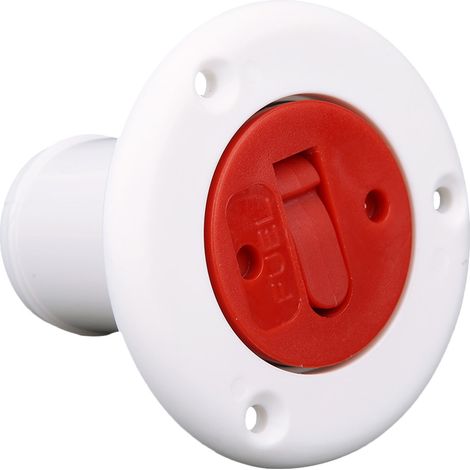 Tankdeckel aus Nylon, 38 mm (1,5 Zoll), für Wohnmobile, Boote und LKWs (1/5)